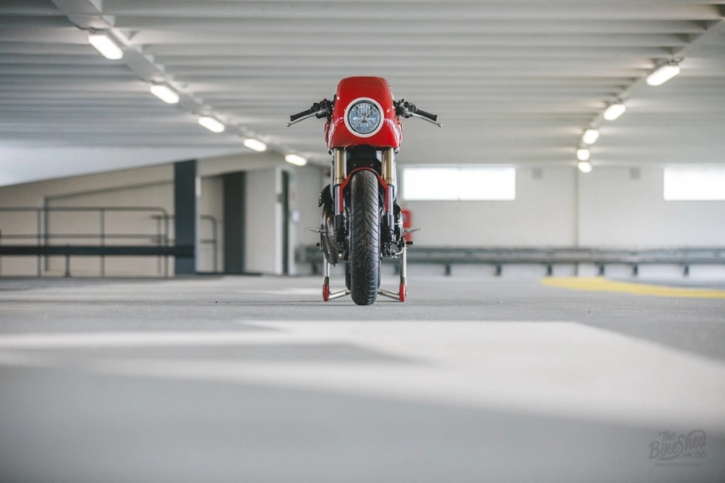 Ducati scrambler 1100 bản độ cafe racer đến từ debolex - 3