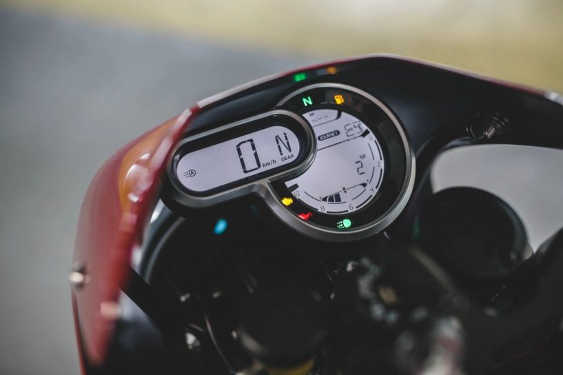 Ducati scrambler 1100 bản độ cafe racer đến từ debolex - 5