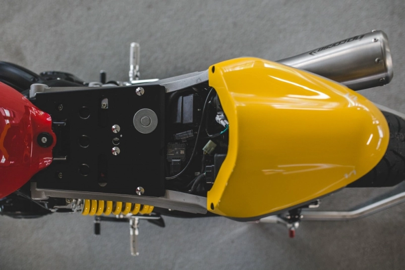 Ducati scrambler 1100 bản độ cafe racer đến từ debolex - 8