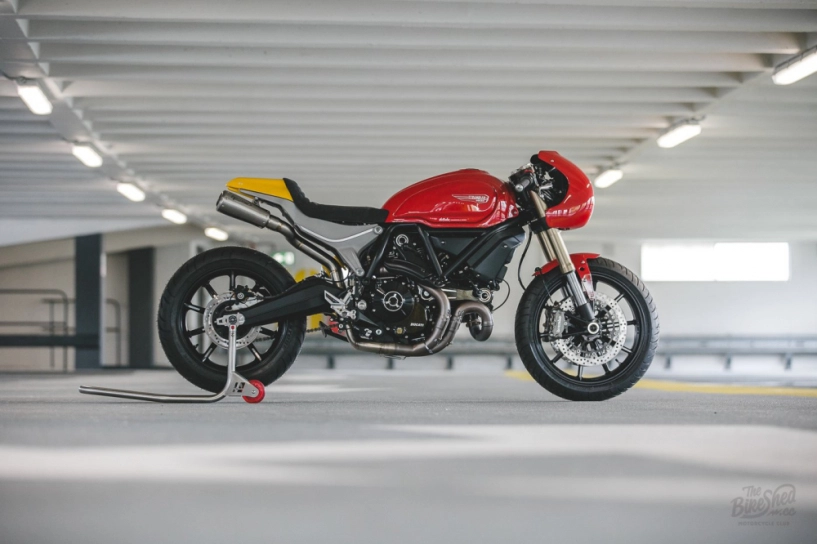 Ducati scrambler 1100 bản độ cafe racer đến từ debolex - 13