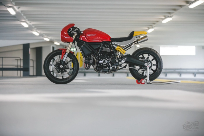 Ducati scrambler 1100 bản độ cafe racer đến từ debolex - 15