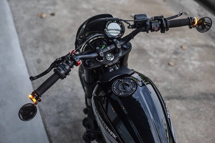 Ducati scrambler bản độ dark knight cực chất đến từ mugello - 2