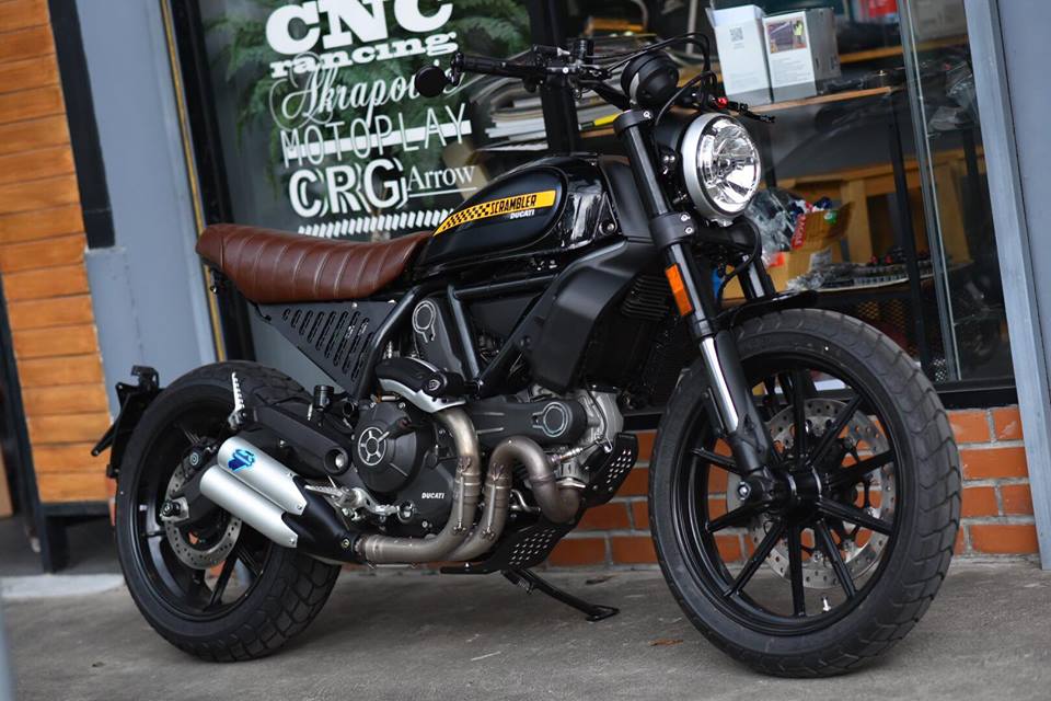 Ducati scrambler bản độ full option đến từ mugello - 1