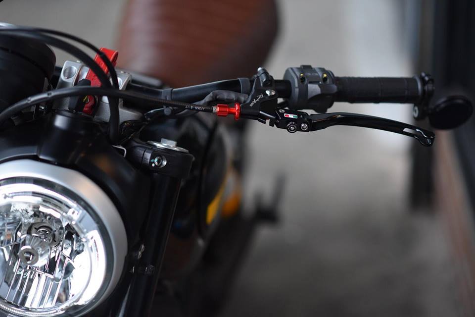 Ducati scrambler bản độ full option đến từ mugello - 8