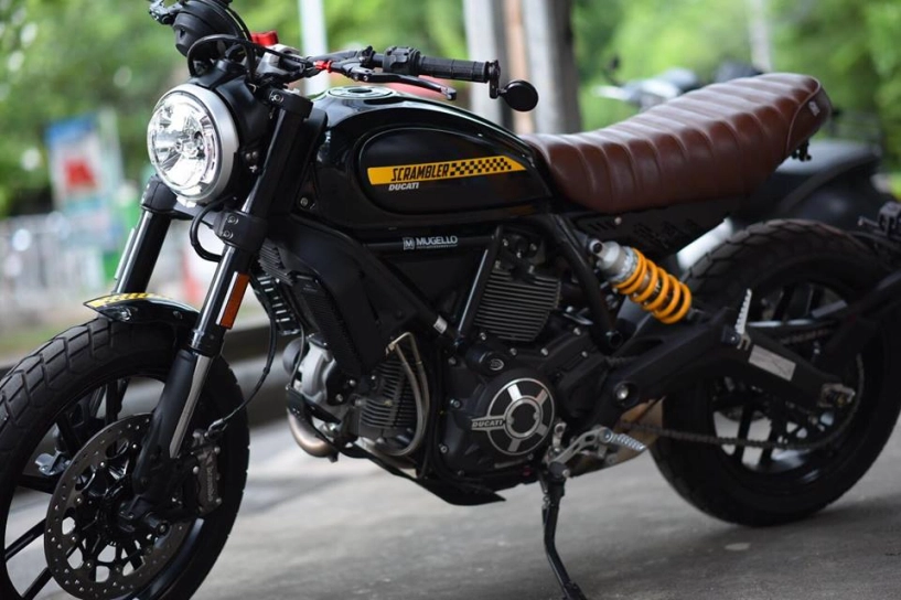 Ducati scrambler bản độ full option đến từ mugello - 13