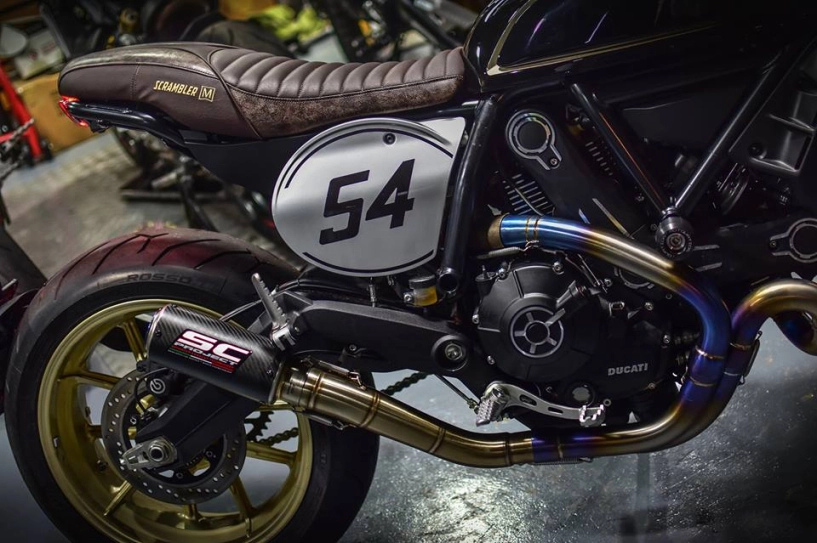 Ducati scrambler cafe racer cucstom by mugello - 5