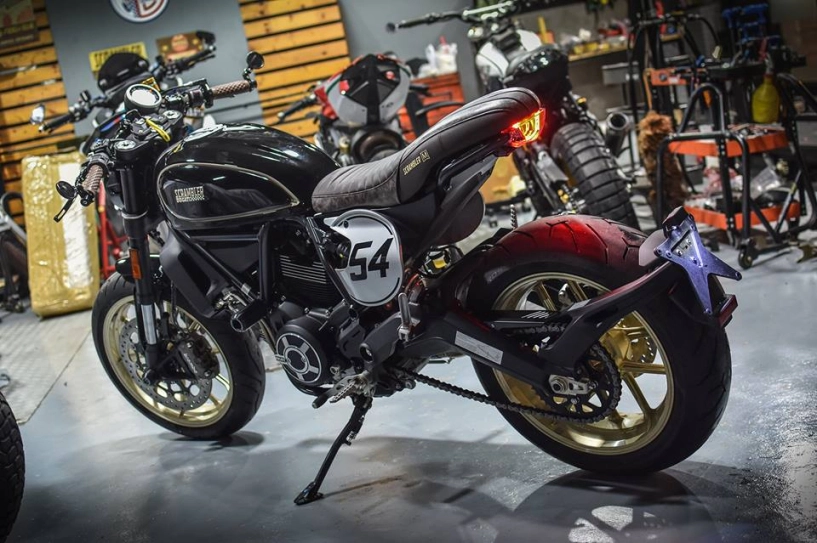 Ducati scrambler cafe racer cucstom by mugello - 8