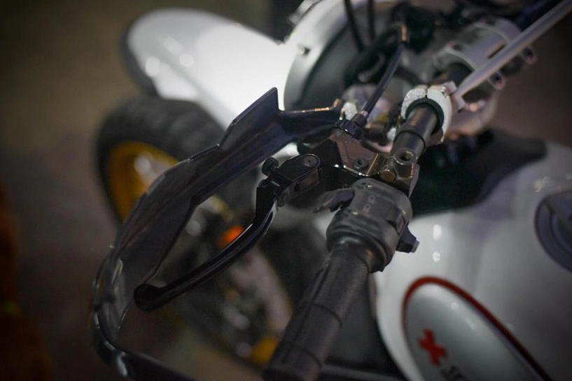 Ducati scrambler desert sled bản nâng cấp đầy sức hút - 4