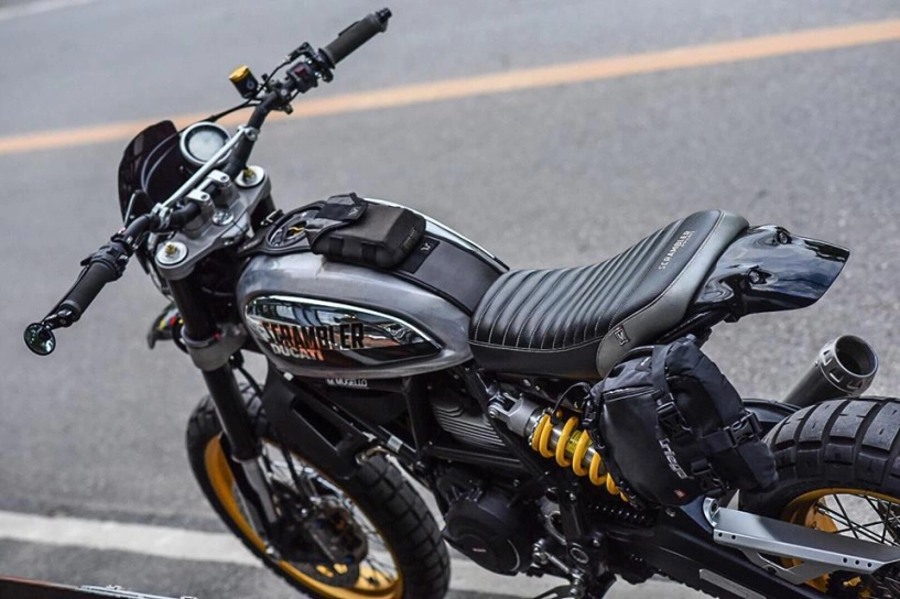 Ducati scrambler desert sled bản tùy chỉnh đầy lôi cuốn từ mugello - 3