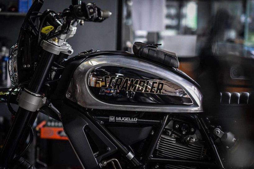 Ducati scrambler desert sled bản tùy chỉnh đầy lôi cuốn từ mugello - 4