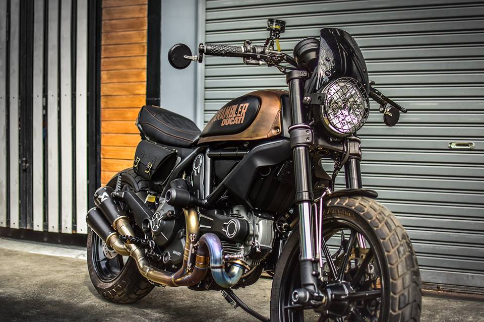 Ducati scrambler icon custom độ cực nét tại mugelo - 1