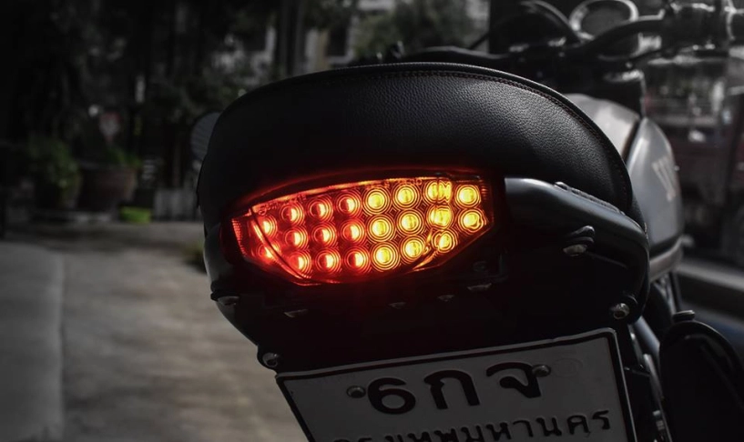 Ducati scrambler icon custom độ cực nét tại mugelo - 7