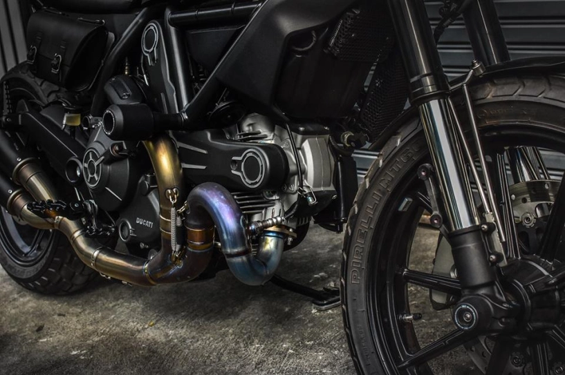 Ducati scrambler icon custom độ cực nét tại mugelo - 9