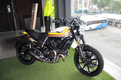 Ducati scrambler mach 20 giá 365 triệu đồng tại việt nam - 1