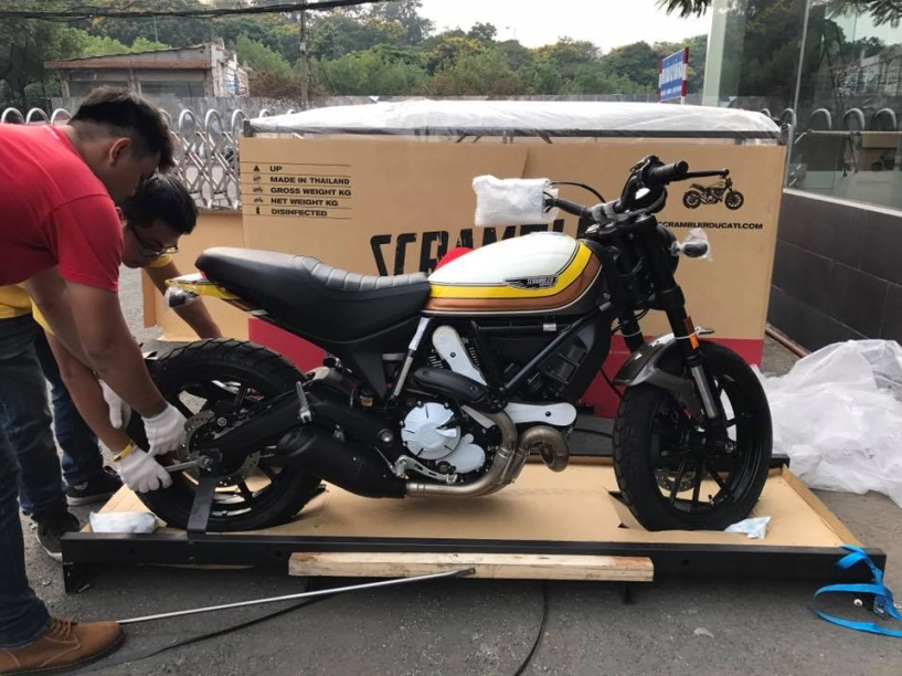 Ducati scrambler mach 20- roland sand design ấn phẩm đầu tiên về vn - 1