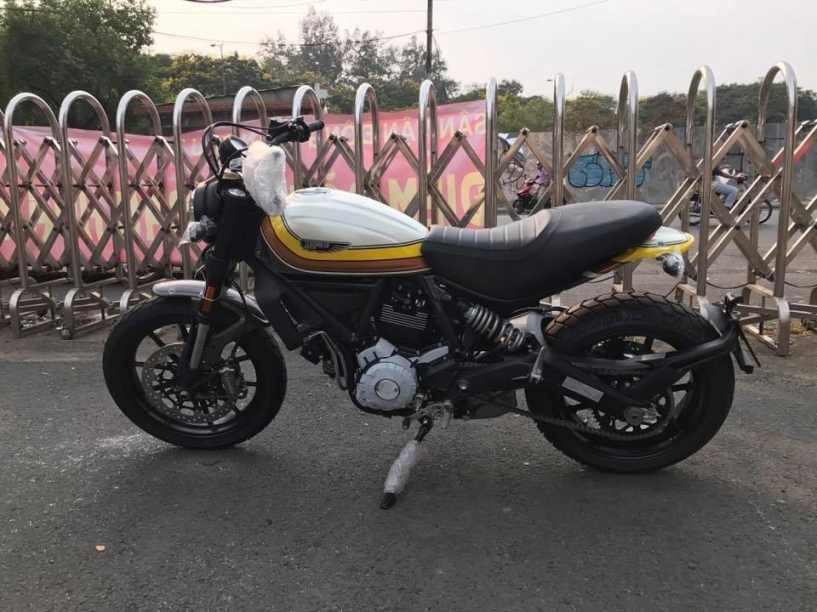 Ducati scrambler mach 20- roland sand design ấn phẩm đầu tiên về vn - 2