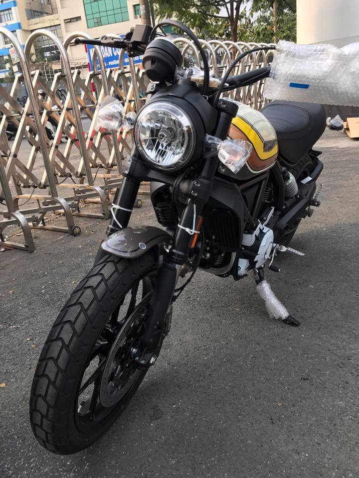 Ducati scrambler mach 20- roland sand design ấn phẩm đầu tiên về vn - 3