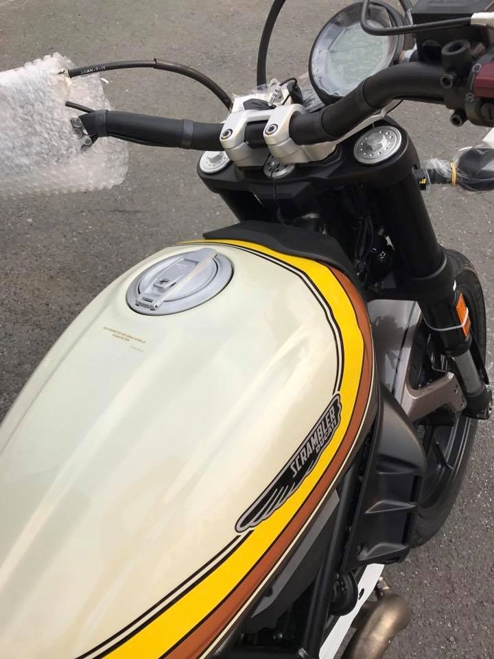 Ducati scrambler mach 20- roland sand design ấn phẩm đầu tiên về vn - 4