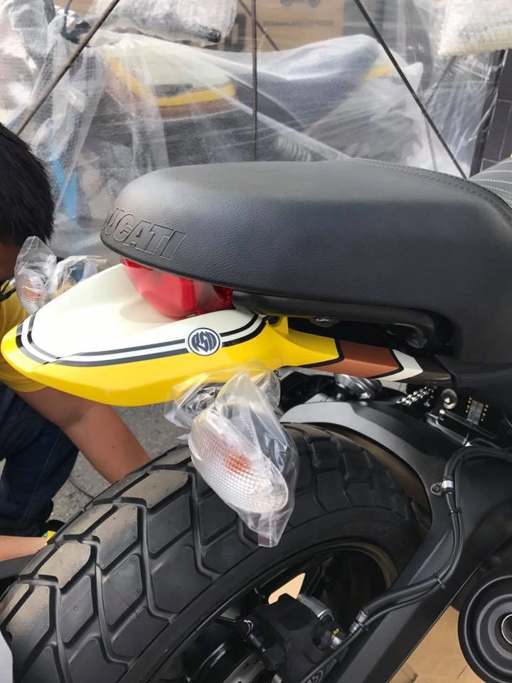 Ducati scrambler mach 20- roland sand design ấn phẩm đầu tiên về vn - 5