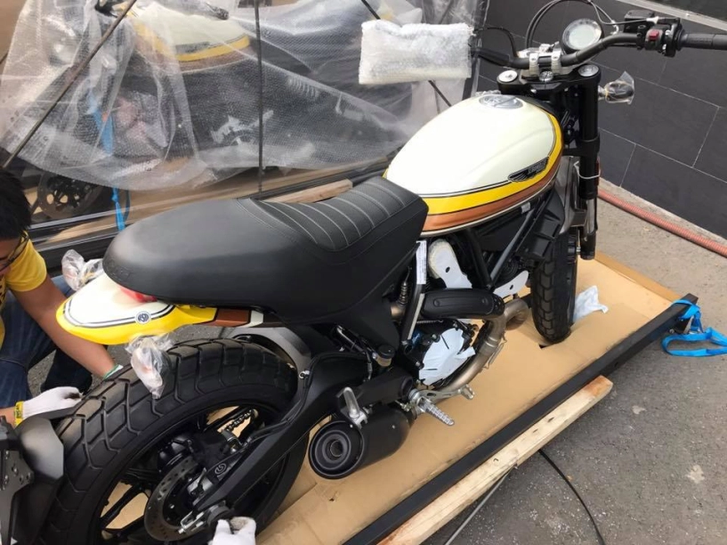 Ducati scrambler mach 20- roland sand design ấn phẩm đầu tiên về vn - 6