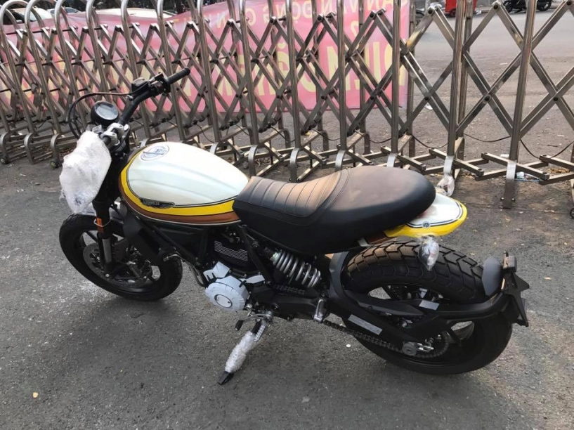 Ducati scrambler mach 20- roland sand design ấn phẩm đầu tiên về vn - 9