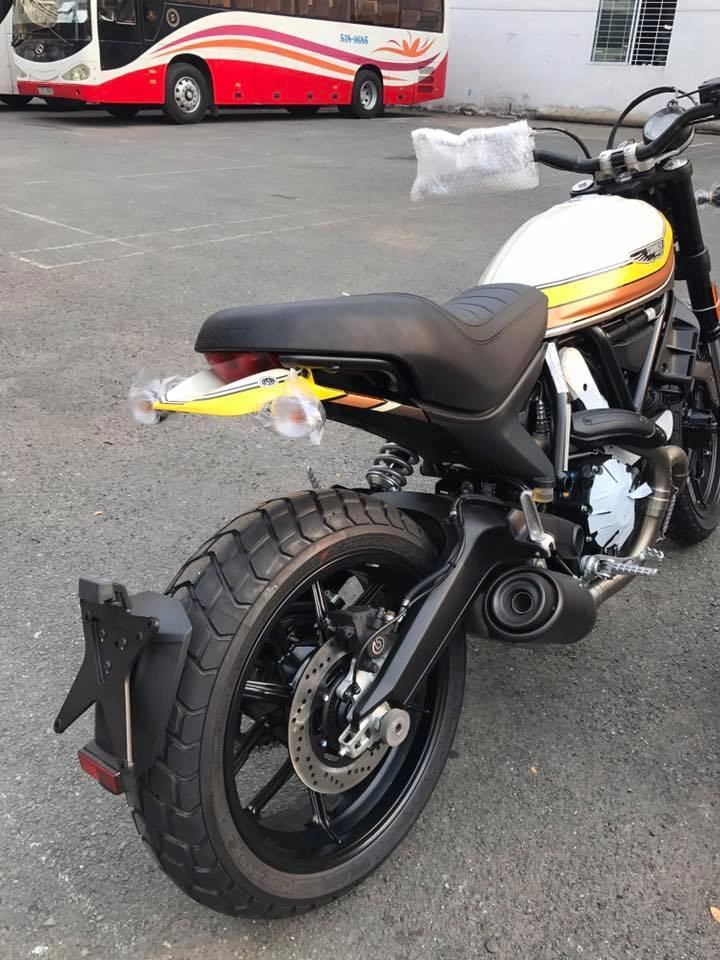 Ducati scrambler mach 20- roland sand design ấn phẩm đầu tiên về vn - 10