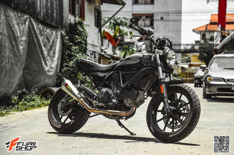 Ducati scrambler sixty2 độ nhẹ nhàng đầy cá tính trên đất thái - 1