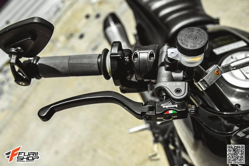 Ducati scrambler sixty2 độ nhẹ nhàng đầy cá tính trên đất thái - 3