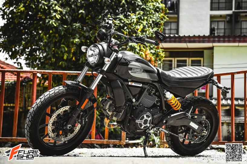 Ducati scrambler sixty2 độ nhẹ nhàng đầy cá tính trên đất thái - 9