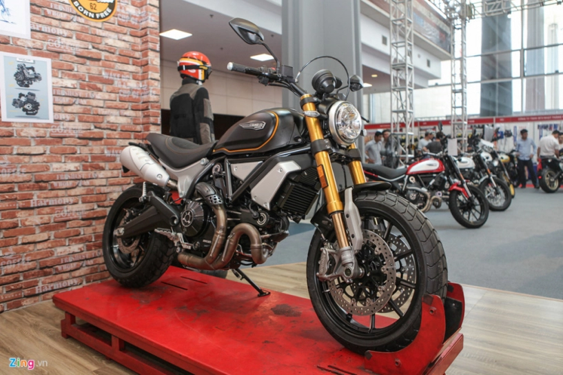 Ducati scrambler sport 1100 về việt nam giá 505 triệu đồng - 1