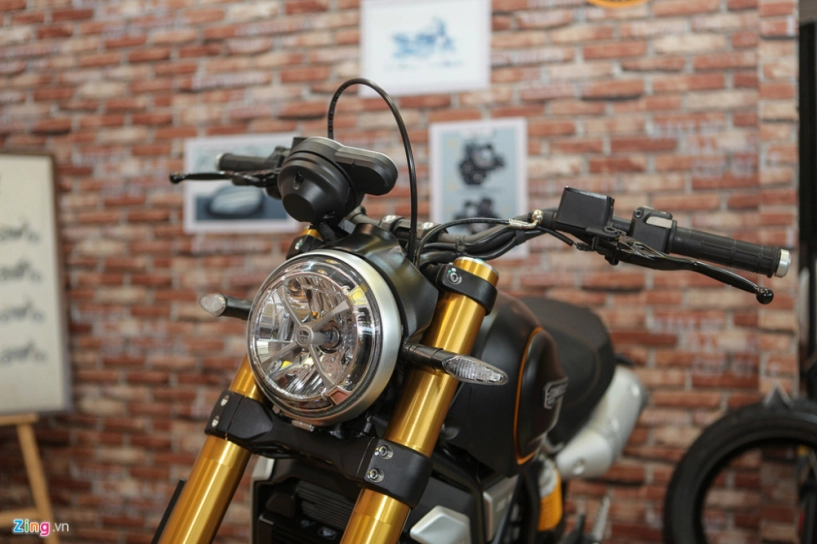 Ducati scrambler sport 1100 về việt nam giá 505 triệu đồng - 3