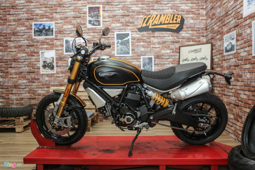 Ducati scrambler sport 1100 về việt nam giá 505 triệu đồng - 5