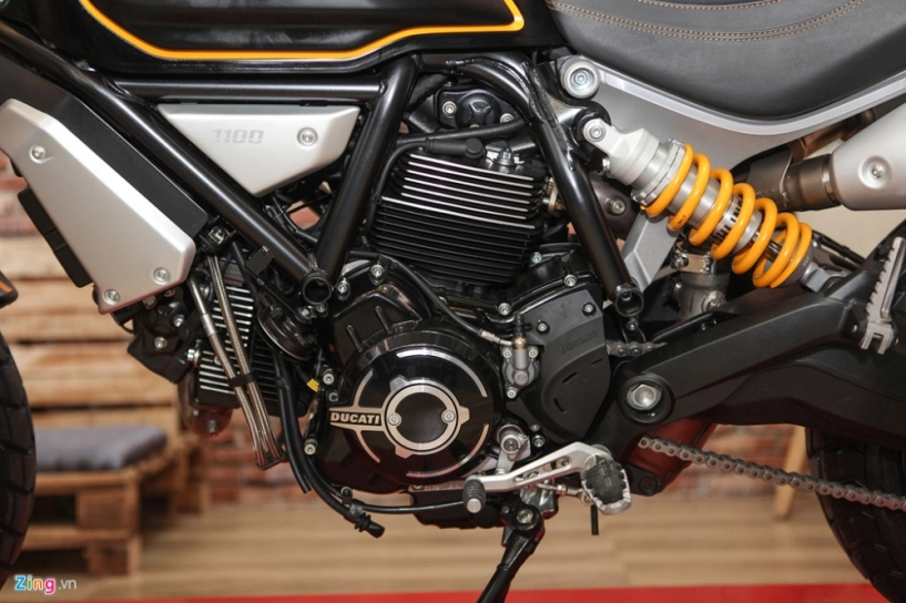 Ducati scrambler sport 1100 về việt nam giá 505 triệu đồng - 6
