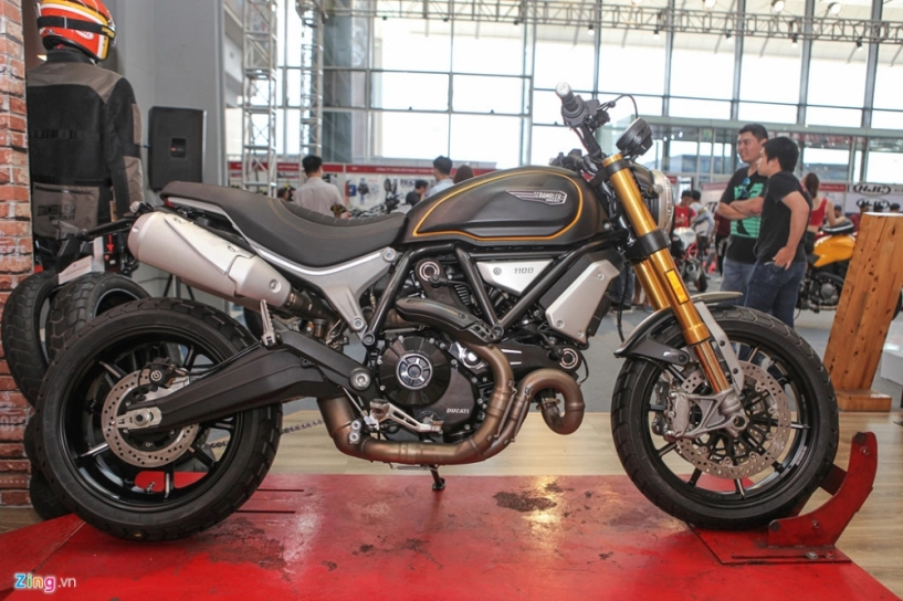 Ducati scrambler sport 1100 về việt nam giá 505 triệu đồng - 7