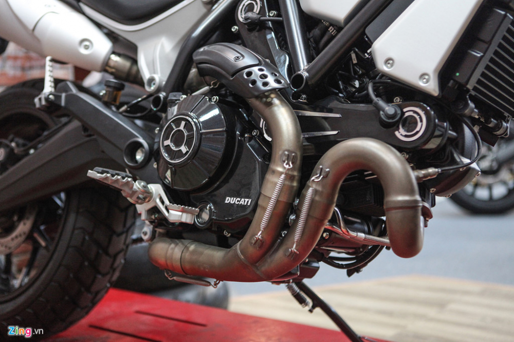 Ducati scrambler sport 1100 về việt nam giá 505 triệu đồng - 8
