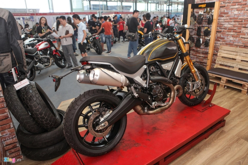 Ducati scrambler sport 1100 về việt nam giá 505 triệu đồng - 9