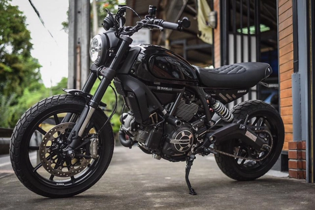 Ducati scrambler trở nên lôi cuốn với trang bị full option - 3