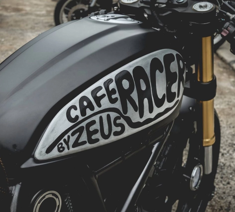 Ducati scrambler xế nổ độ bá bài của zeus custom - 5