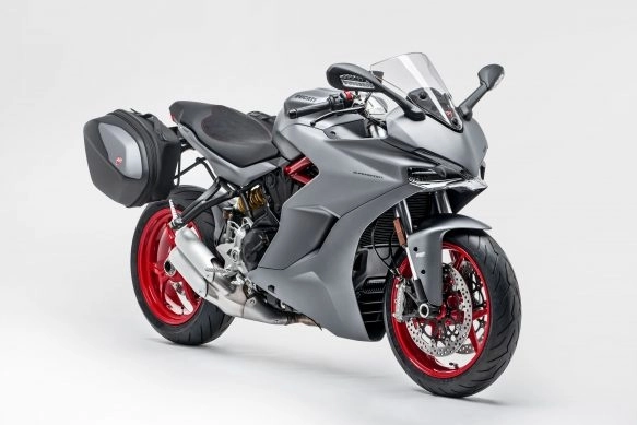 Ducati super sport 2019 bổ sung màu mới matt titanium grey - 1