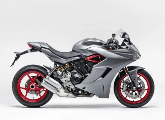 Ducati super sport 2019 bổ sung màu mới matt titanium grey - 2