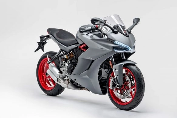 Ducati super sport 2019 bổ sung màu mới matt titanium grey - 4