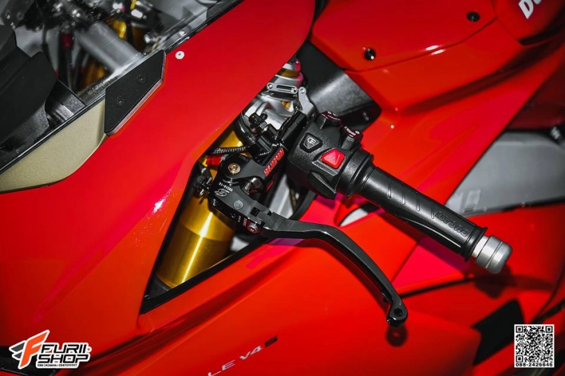 Ducati v4 panigale kết hợp tinh tế với dàn thương hiệu gale speed - 4