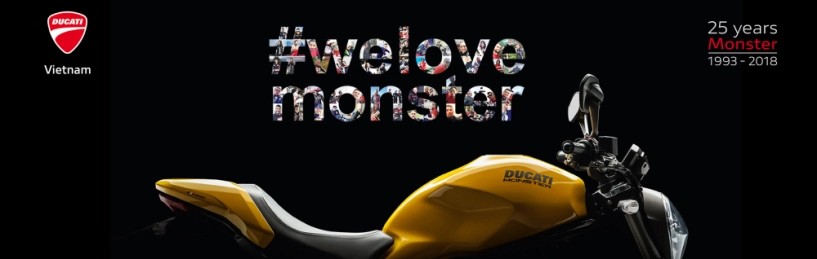 Ducati việt nam tổ chức nhiều chương trình kỷ niệm 25 năm lịch sử dòng xe monster - 1