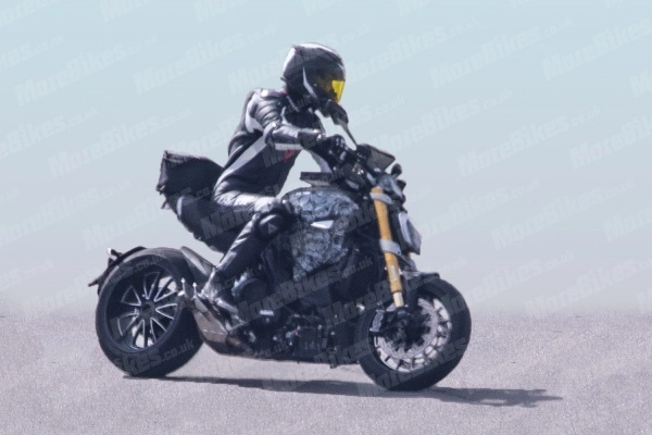 Ducati xdiavel 2019 lộ diện hình ảnh trên đường chạy thử - 1