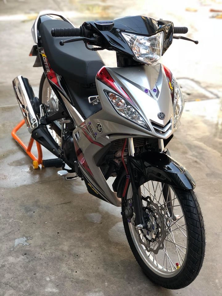 Exciter 135 độ dàn chân siêu đắt tiền của chàng biker sài gòn - 5