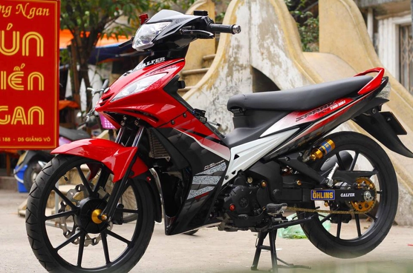 Exciter 135 độ full đồ chơi chất của biker hà nội - 1