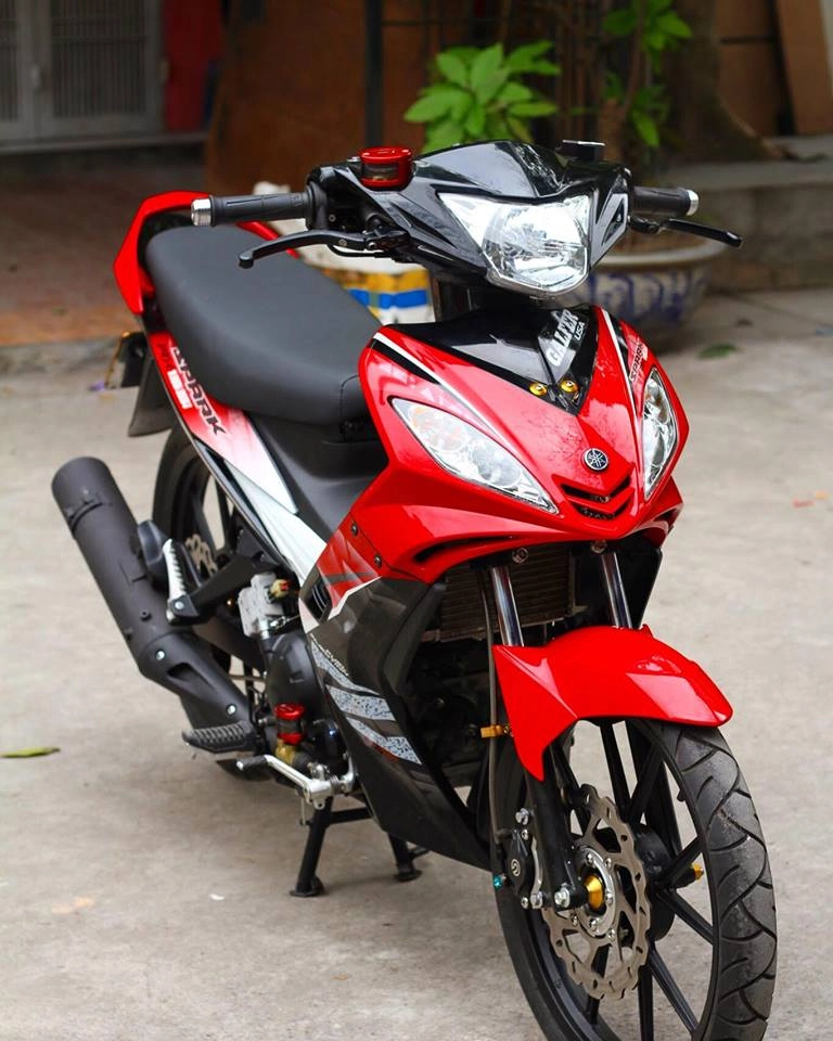 Exciter 135 độ full đồ chơi chất của biker hà nội - 3