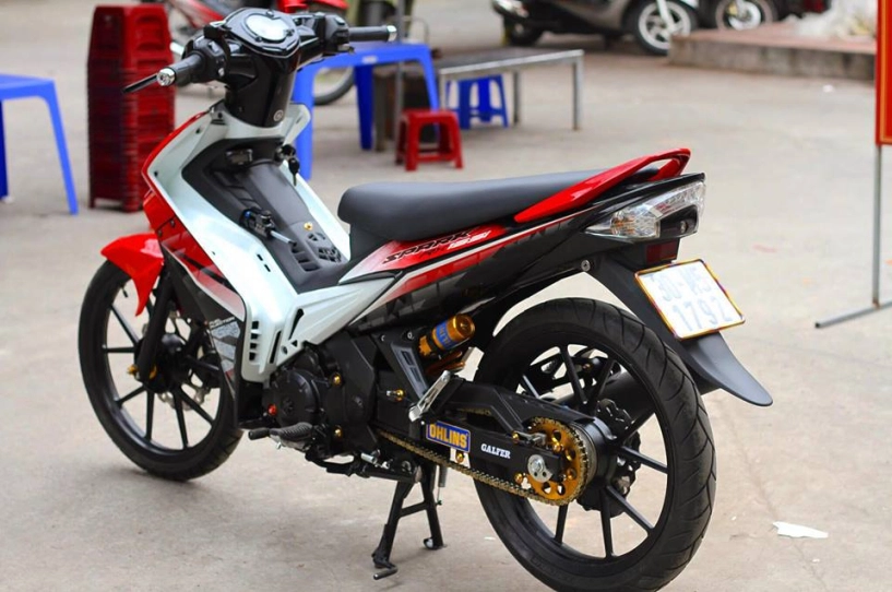 Exciter 135 độ full đồ chơi chất của biker hà nội - 7