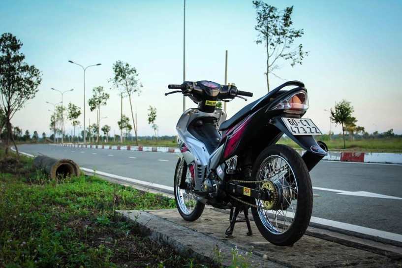 Exciter 135 độ khoe dáng trên thảm đỏ của chàng biker nhơn trạch - 6