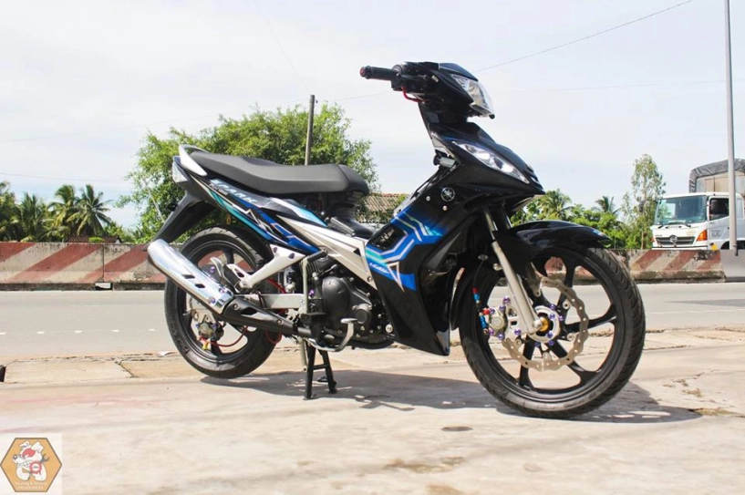 Exciter 135 độ phun xăng điện tử siêu ngầu của biker vĩnh long - 2